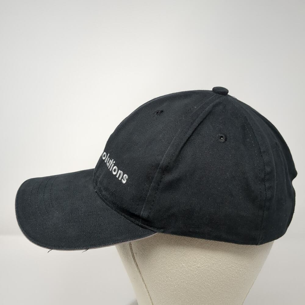 Control Solutions Slideback Baseball Cap Black On… - image 3